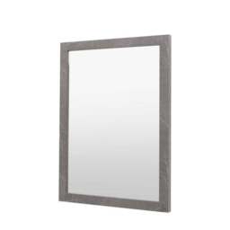 Alora Marbled Rectangle Wall Mirror - thumbnail 3