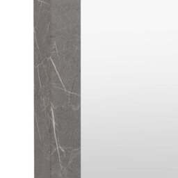 Alora Marbled Rectangle Wall Mirror - thumbnail 2