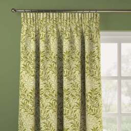 William Morris At Home Willow Bough Made to Measure Curtains - thumbnail 4
