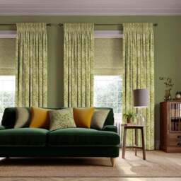 William Morris At Home Willow Bough Made to Measure Curtains - thumbnail 2