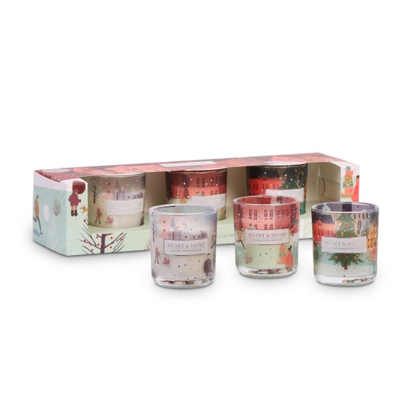 Heart & Home Candle Gift Set - image 1
