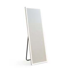 Rectangle Light Up Full Length Free Standing Cheval Mirror - thumbnail 4