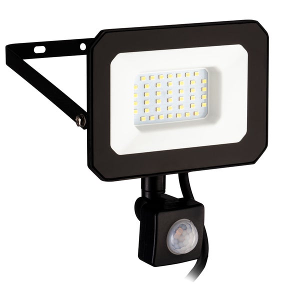 EGLO Risacca-E PIR Sensor Outdoor Flood Light - image 1