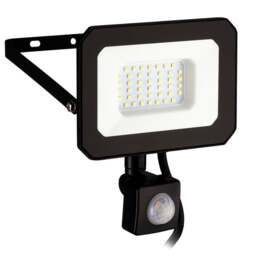 EGLO Risacca-E PIR Sensor Outdoor Flood Light - thumbnail 1