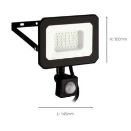 EGLO Risacca-E PIR Sensor Outdoor Flood Light - thumbnail 3