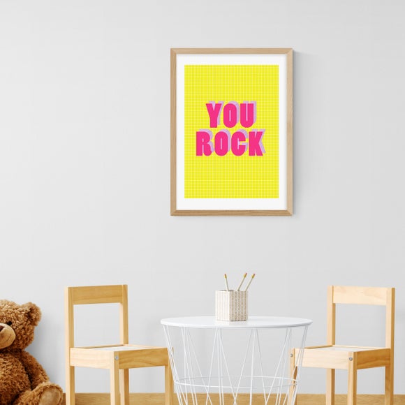 East End Prints You Rock Print - image 1