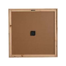 Hestia Square Woven Thread Wall Clock - thumbnail 3