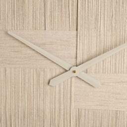 Hestia Square Woven Thread Wall Clock - thumbnail 2