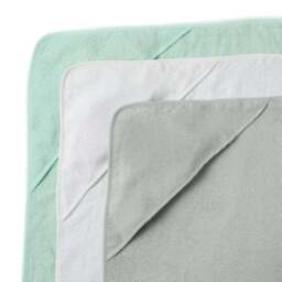 East Coast Set of 3 Hooded Baby Towels - thumbnail 2