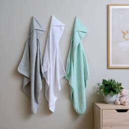East Coast Set of 3 Hooded Baby Towels - thumbnail 1