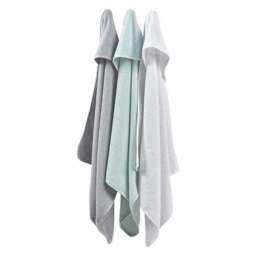 East Coast Set of 3 Hooded Baby Towels - thumbnail 6