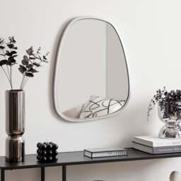 Pebble Squoval Wall Mirror - thumbnail 1