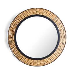 Artisan Round Indoor Outdoor Wall Mirror - thumbnail 5