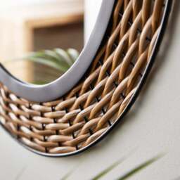 Artisan Round Indoor Outdoor Wall Mirror - thumbnail 4