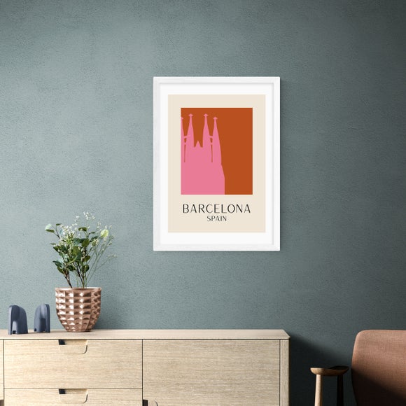 East End Prints Barcelona Print - image 1