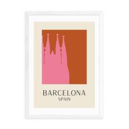 East End Prints Barcelona Print - thumbnail 2