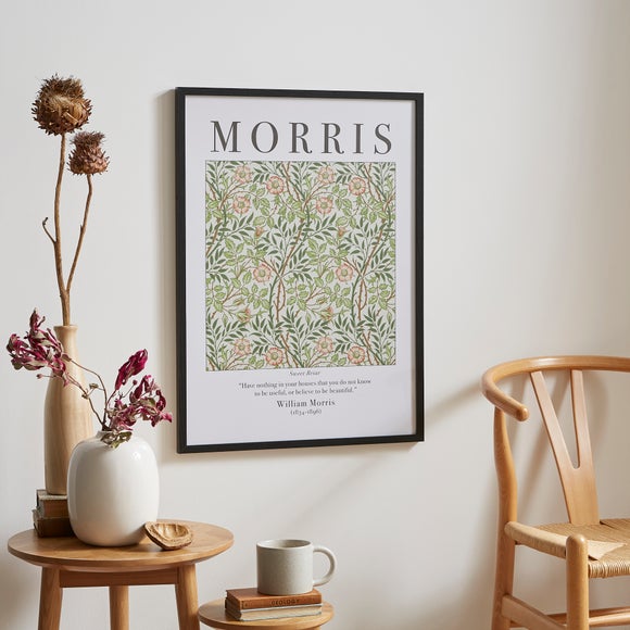 Sweet Briar by William Morris Framed Print - image 1