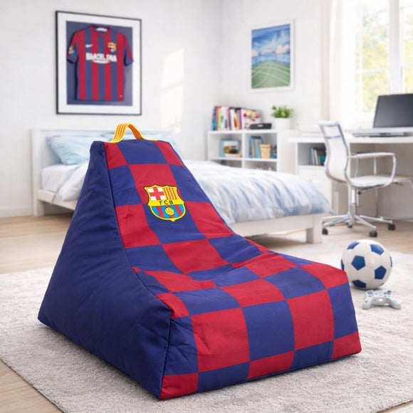 Kaikoo Barcelona Football Club Tripod Bean Bag Chair - image 1