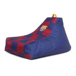Kaikoo Barcelona Football Club Tripod Bean Bag Chair - thumbnail 4