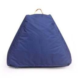 Kaikoo Barcelona Football Club Tripod Bean Bag Chair - thumbnail 6