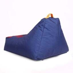 Kaikoo Barcelona Football Club Tripod Bean Bag Chair - thumbnail 5