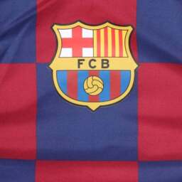 Kaikoo Barcelona Football Club Tripod Bean Bag Chair - thumbnail 2