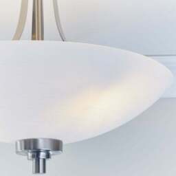 Vogue Welles 3 Light Semi Flush Ceiling Light - thumbnail 3
