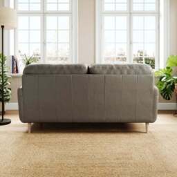 Sven Classic Leather 3 Seater Sofa - thumbnail 3