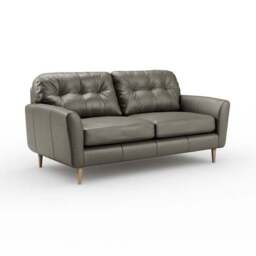 Sven Classic Leather 3 Seater Sofa - thumbnail 6