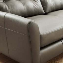 Sven Classic Leather 3 Seater Sofa - thumbnail 5