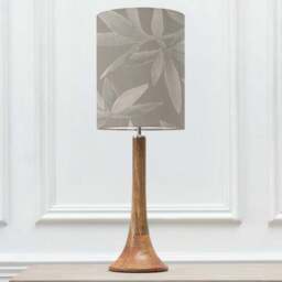 Kinross Table Lamp with Silverwood Shade - thumbnail 2