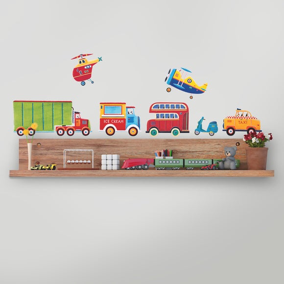 Transportation Peel and Stick Wall Stickers - image 1