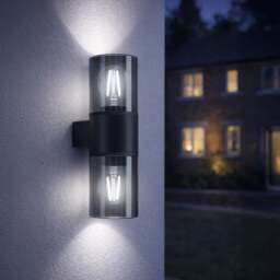 EGLO Cropani 2 Light Outdoor Wall Light