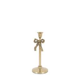 Festive Bow Candlestick Holder - thumbnail 5