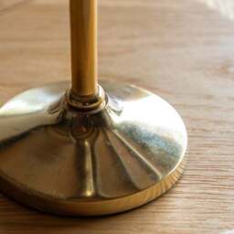 Festive Bow Candlestick Holder - thumbnail 3