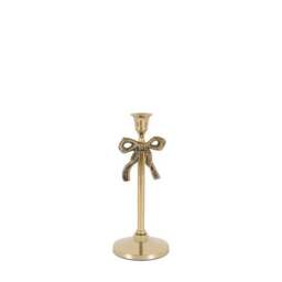 Festive Bow Candlestick Holder - thumbnail 4