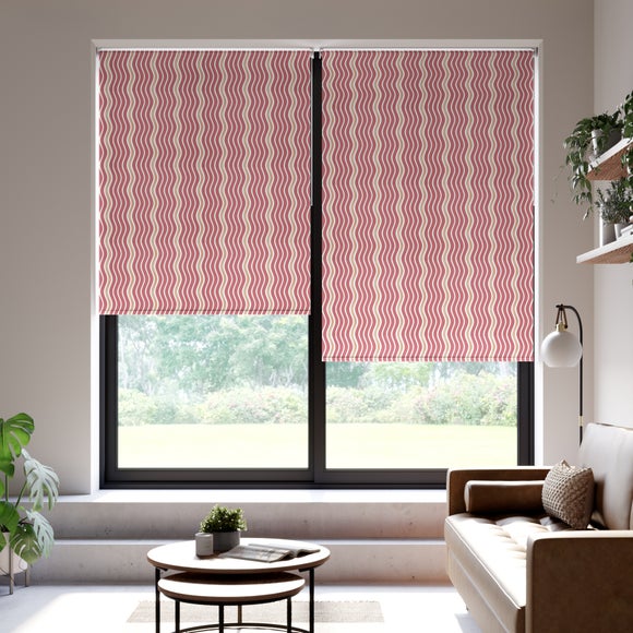 Wiggle Stripe Blackout Made to Measure Roller Blind - image 1