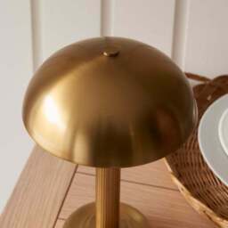 Vogue Bridget Rechargable Touch Dimmable LED Table Lamp - thumbnail 3