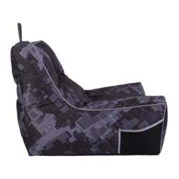 Kaikoo Quilted Gaming Bean Bag Chair - thumbnail 3