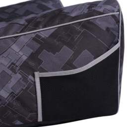 Kaikoo Quilted Gaming Bean Bag Chair - thumbnail 4