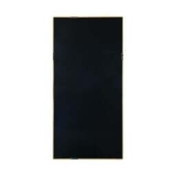 Naturalis Solid Oak Rectangle Full Length Wall Mirror - thumbnail 3