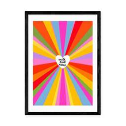 East End Prints Anti Bad Vibes by Emmy Lupin Studio Print - thumbnail 2