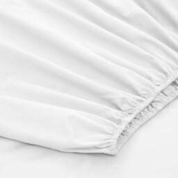 Dorma Luxurious & Silky 500 Thread Count 100% Cotton Sateen Fitted Sheet - thumbnail 2