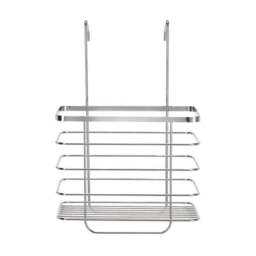 Hook Over Chrome Shower Screen Caddy - thumbnail 2