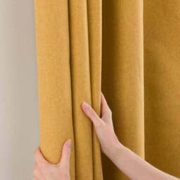 Luna Brushed Pencil Pleat Curtains (Blackout Available) - thumbnail 5