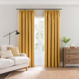 Luna Brushed Pencil Pleat Curtains (Blackout Available) - thumbnail 2