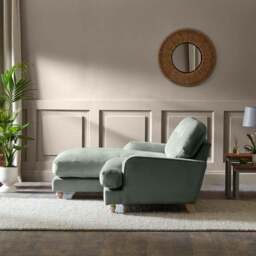 Martha Vintage Velvet Corner Chaise - thumbnail 3