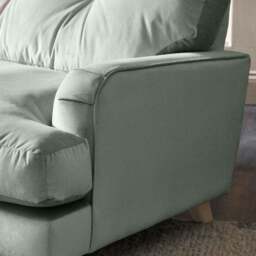 Martha Vintage Velvet Corner Chaise - thumbnail 5