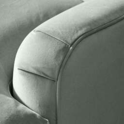 Martha Vintage Velvet Corner Chaise - thumbnail 6