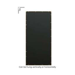 Penestra Modern Rectangle Wall Mirror - thumbnail 3